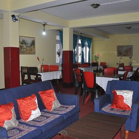 Hotel Palbheu Gangtok Bagian luar foto