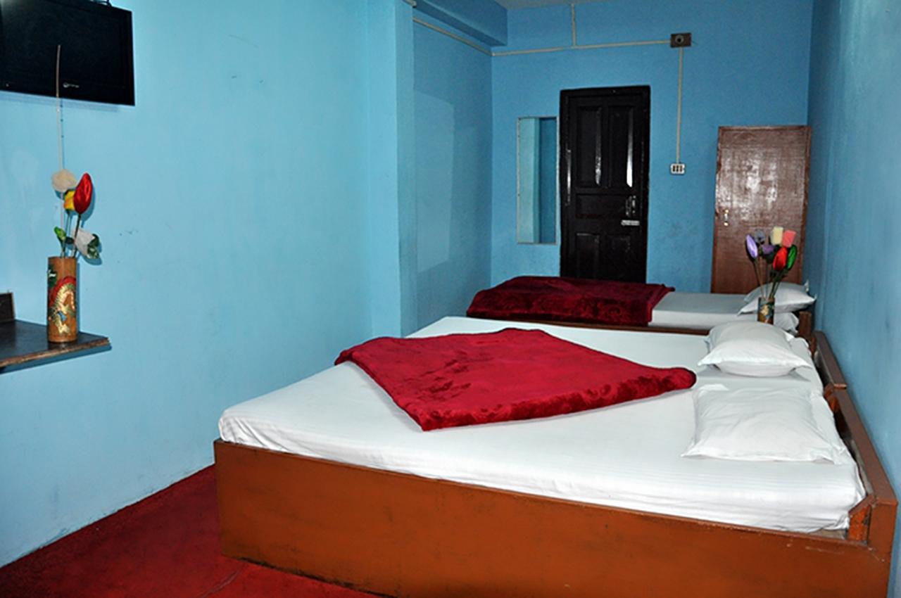 Hotel Palbheu Gangtok Bagian luar foto
