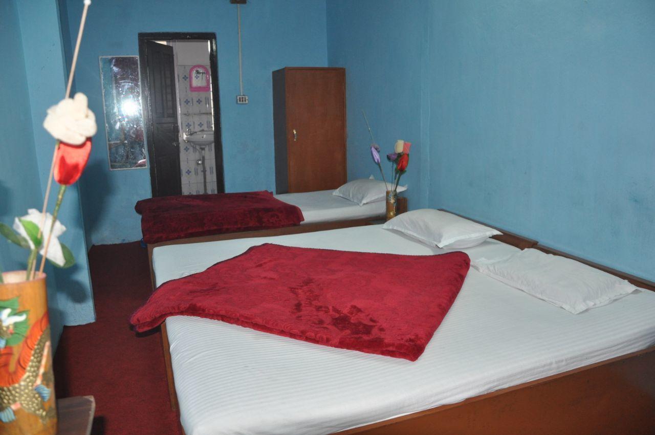 Hotel Palbheu Gangtok Bagian luar foto